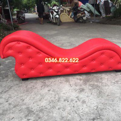 Ghế tình yêu mẫu mỏ vịt có chia múi