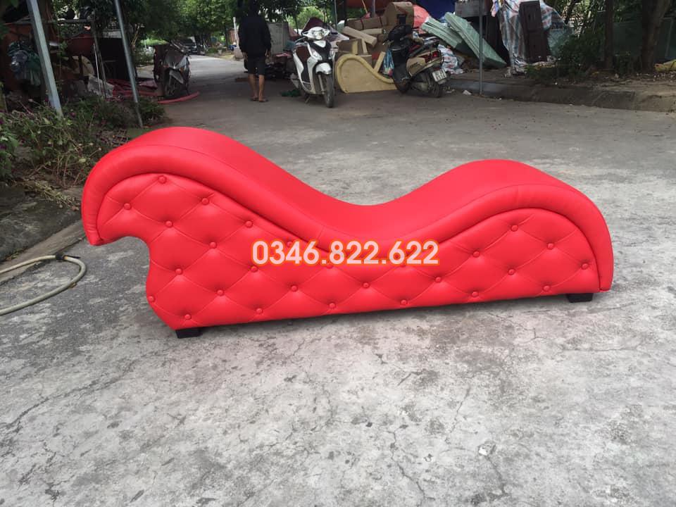 Ghế tình yêu mẫu mỏ vịt có chia múi Ghế tình yêu mẫu mỏ vịt có chia múi