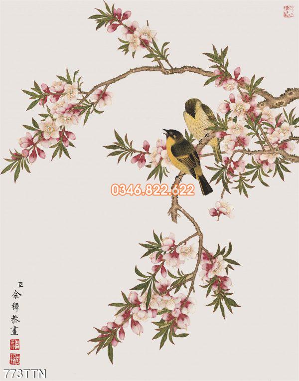 Rèm cuốn in tranh Rèm cuốn in tranh