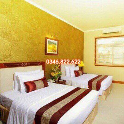 Tấm trang trí lụa cao cấp