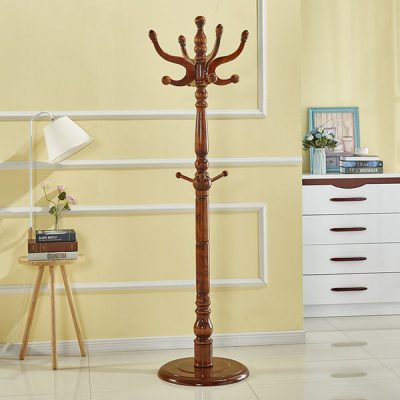 Cây treo quần áo gỗ - mẫu mới