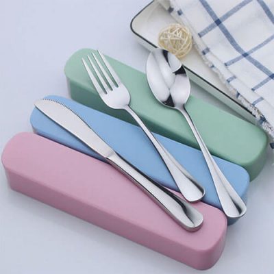 Bộ dao muỗng dĩa du lịch