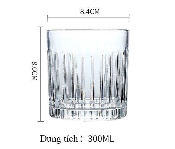 Ly rock thuỷ tinh Ly rock thuỷ tinh