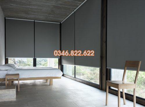 Rèm cuốn trơn Rèm cuốn trơn