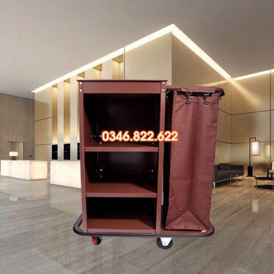 Xe đẩy dọn phòng mini