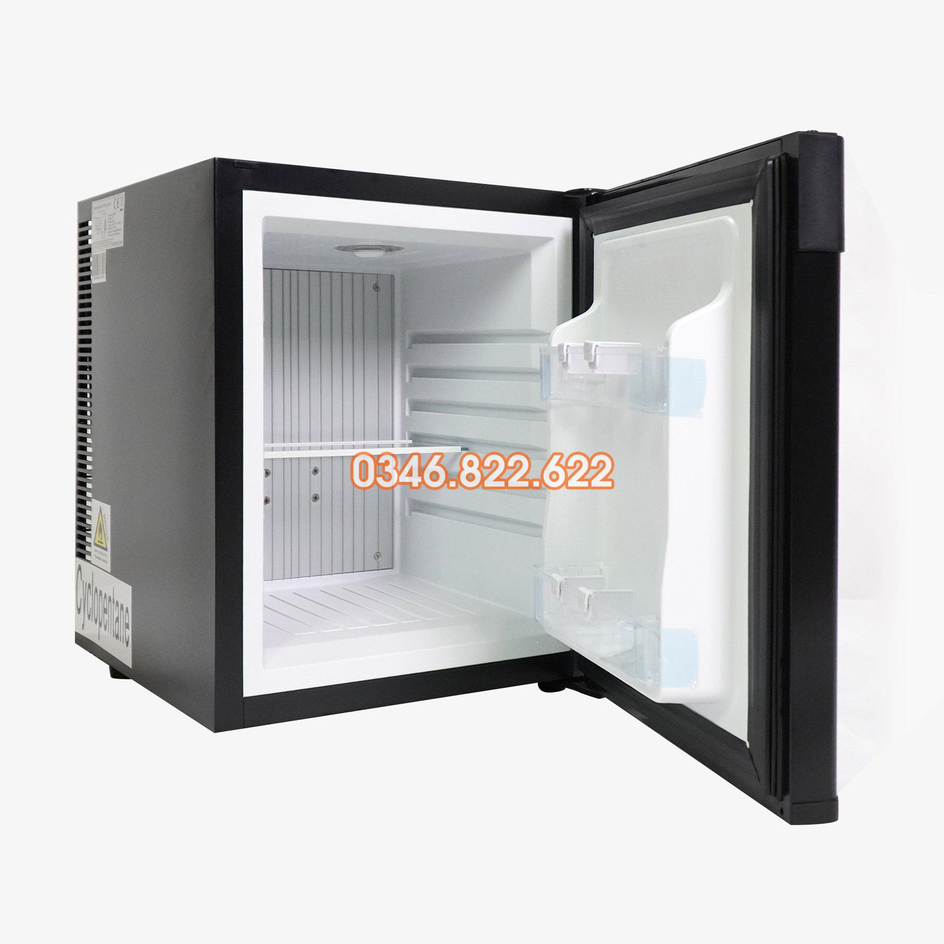 Tủ mát minibar khách sạn HOMESUN cửa kính tráng gương 36 lít Tủ mát minibar khách sạn HOMESUN cửa kính tráng gương 36 lít