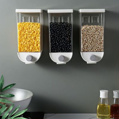 Bình đựng ngũ cốc bằng nhựa