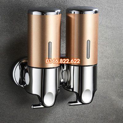 Bình đựng nước rửa tay inox gắn tường