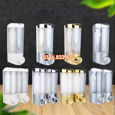 Bình đựng nước rửa tay nhựa gắn tường