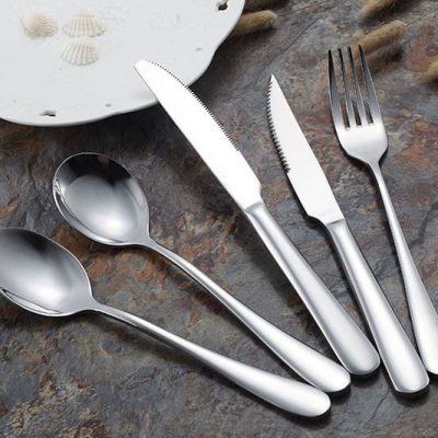 Bộ muỗng dao dĩa inox cao cấp