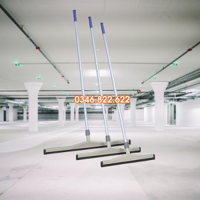 Bộ gạt sàn nhựa lưỡi cao su