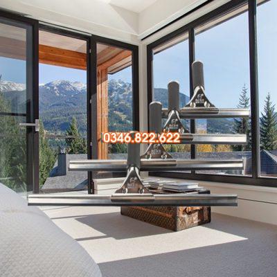 Cây gạt kính cầm tay inox