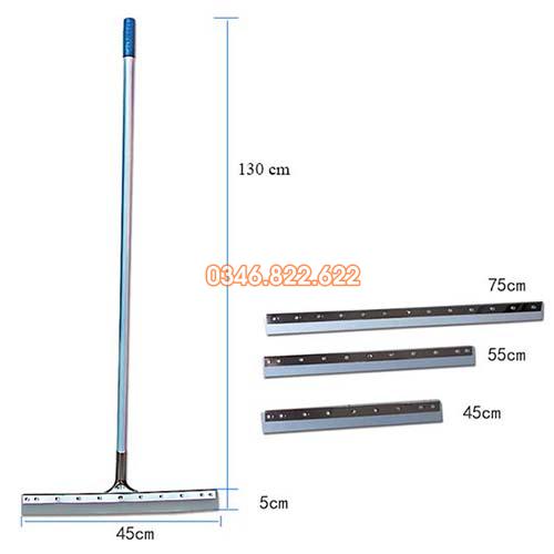 Cây gạt nước sàn nhad inox Cây gạt nước sàn nhad inox