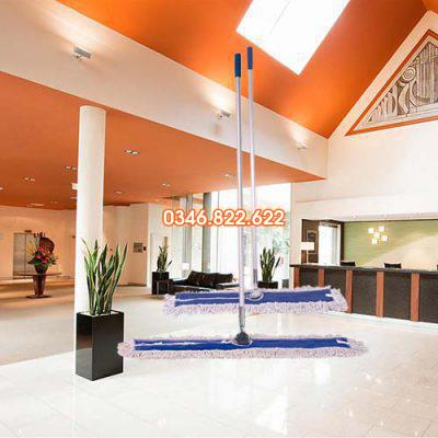 Cây lau sàn nhà công nghiệp