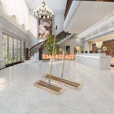 Cây lau sàn khô công nghiệp