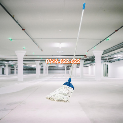 Cây lau sàn ướt