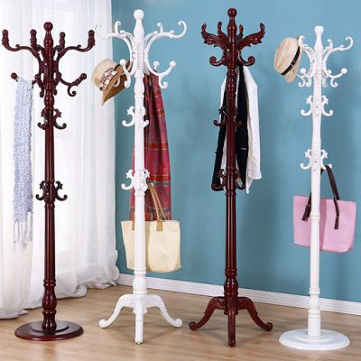 Cây treo quần áo gỗ