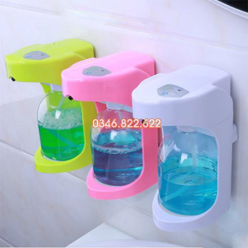 Bình đựng nước rửa tay cảm ứng Bình đựng nước rửa tay cảm ứng