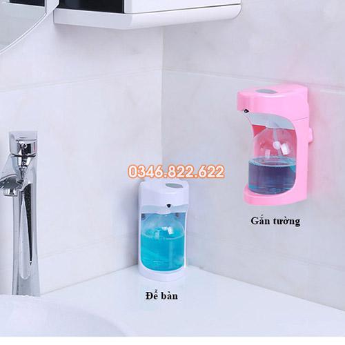 Bình đựng nước rửa tay cảm ứng Bình đựng nước rửa tay cảm ứng