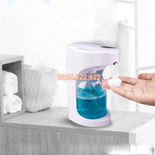 Bình đựng nước rửa tay cảm ứng Bình đựng nước rửa tay cảm ứng