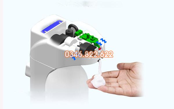 Bình đựng nước rửa tay cảm ứng Bình đựng nước rửa tay cảm ứng