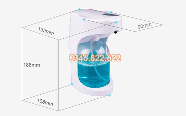 Bình đựng nước rửa tay cảm ứng Bình đựng nước rửa tay cảm ứng