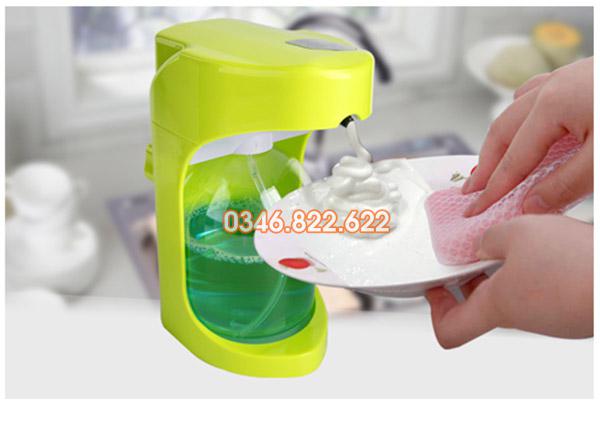 Bình đựng nước rửa tay cảm ứng Bình đựng nước rửa tay cảm ứng