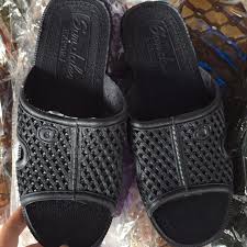 Dép tổ ong đen Dép tổ ong đen