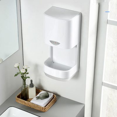 Máy sấy tay gắn tường ( loại có khay )