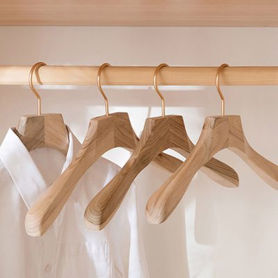 Mắc treo quần áo gỗ - MS2