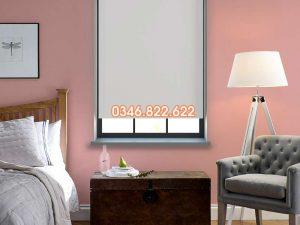 Rèm cuốn trơn Rèm cuốn trơn