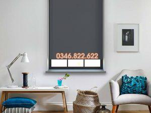 Rèm cuốn trơn Rèm cuốn trơn