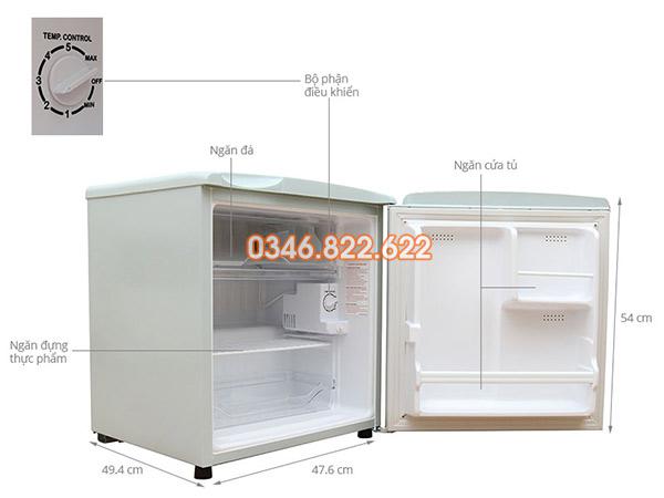 Tủ lạnh mini khách sạn AQUA Tủ lạnh mini khách sạn AQUA