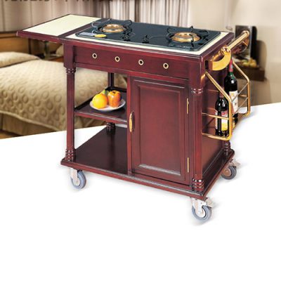 Xe đẩy phục vụ bàn bếp di động