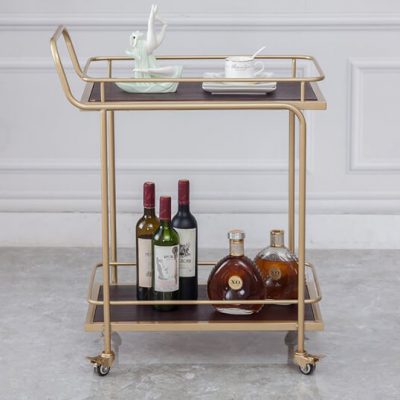 Xe đẩy phục vụ rượu