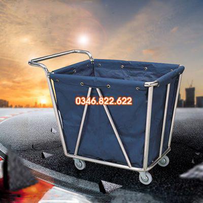 Xe dọn đồ giặt là