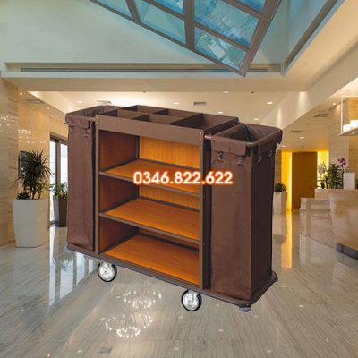 Xe làm buồng khách sạn
