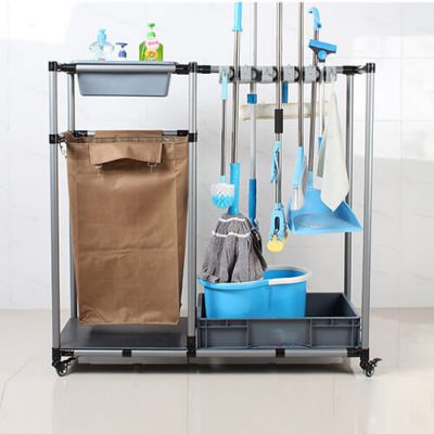 Xe dọn phòng khách sạn cao cấp