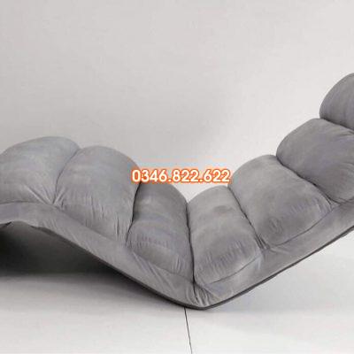 Ghế lười con sâu tatami - màu ghi