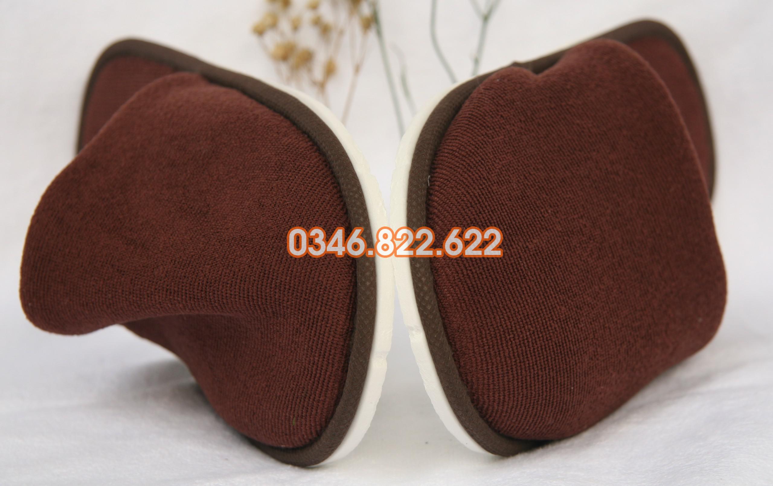 Dép khách sạn vải Tricot HỞ/KÍN mũi đế Eva 5 ly dùng nhiều lần Dép khách sạn vải Tricot HỞ/KÍN mũi đế Eva 5 ly dùng nhiều lần