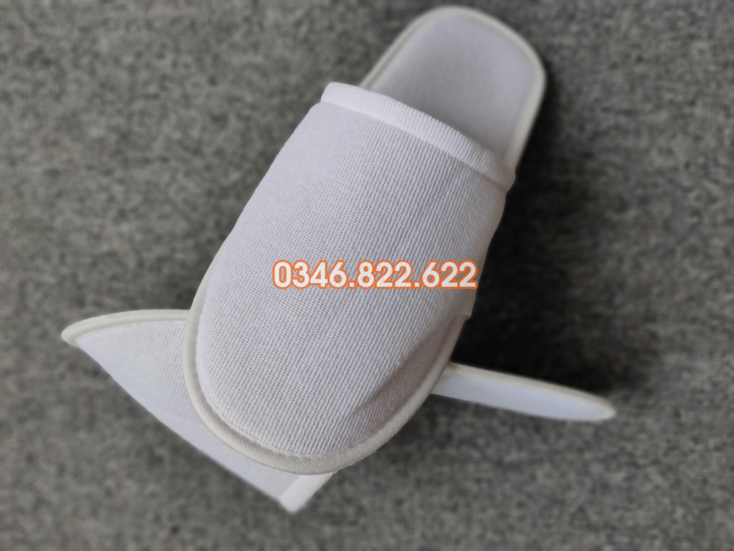 Dép khách sạn vải Tricot HỞ/KÍN mũi đế Eva 5 ly dùng nhiều lần Dép khách sạn vải Tricot HỞ/KÍN mũi đế Eva 5 ly dùng nhiều lần