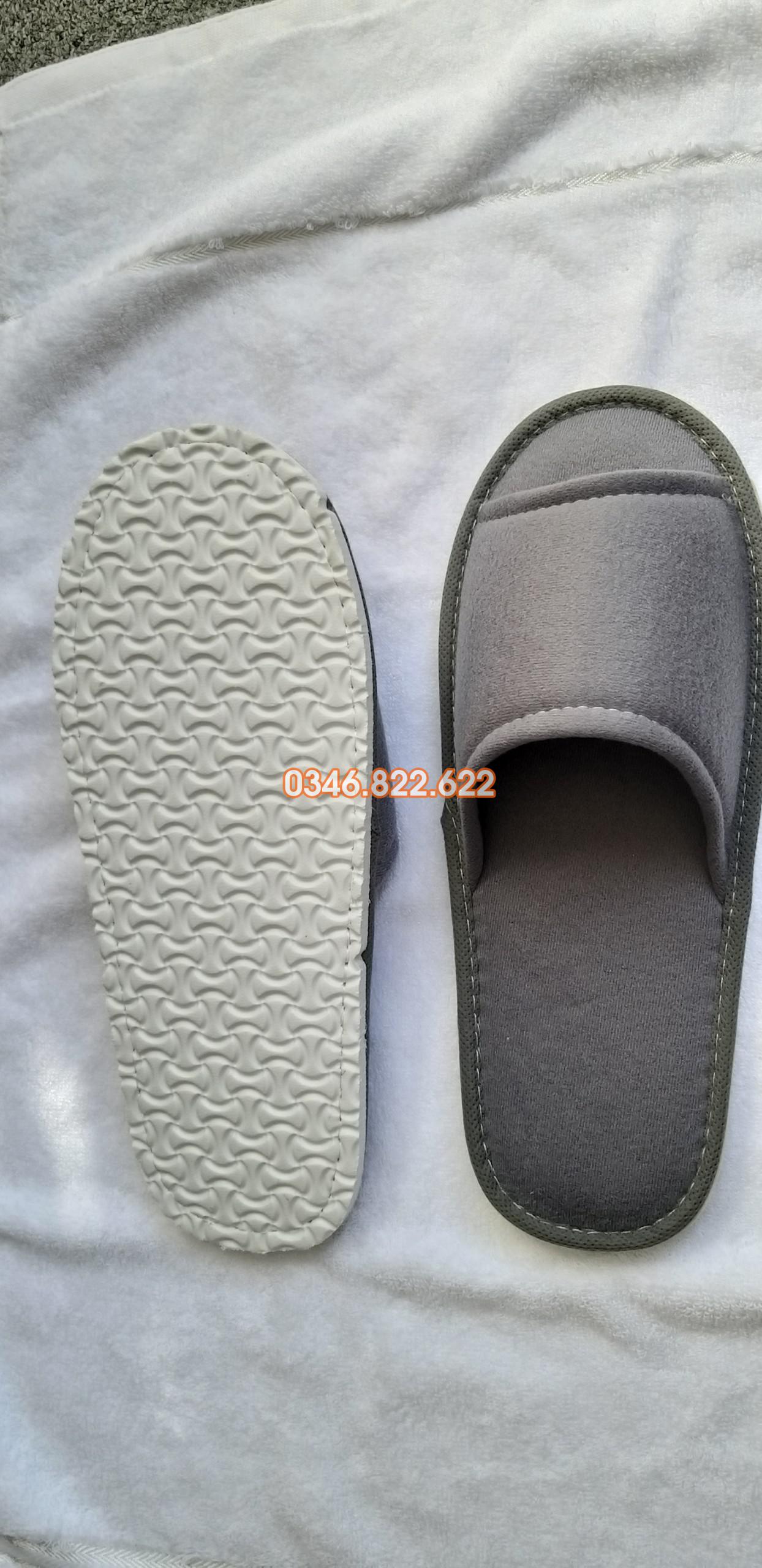 Dép khách sạn vải Tricot Thái cào HỞ/KÍN mũi đế Eva 5 ly dùng nhiều lần Dép khách sạn vải Tricot Thái cào HỞ/KÍN mũi đế Eva 5 ly dùng nhiều lần