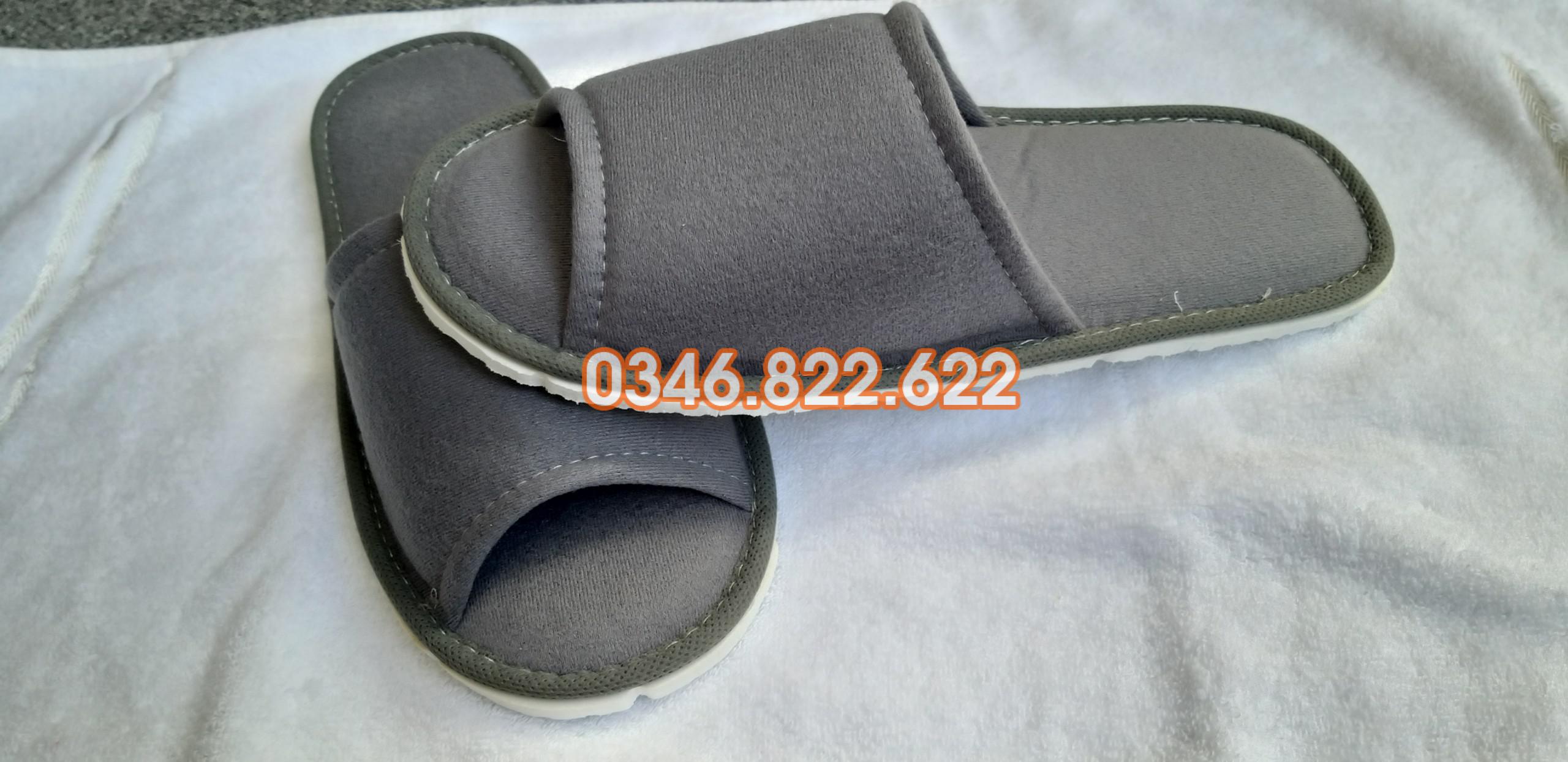 Dép khách sạn vải Tricot Thái cào HỞ/KÍN mũi đế Eva 5 ly dùng nhiều lần Dép khách sạn vải Tricot Thái cào HỞ/KÍN mũi đế Eva 5 ly dùng nhiều lần