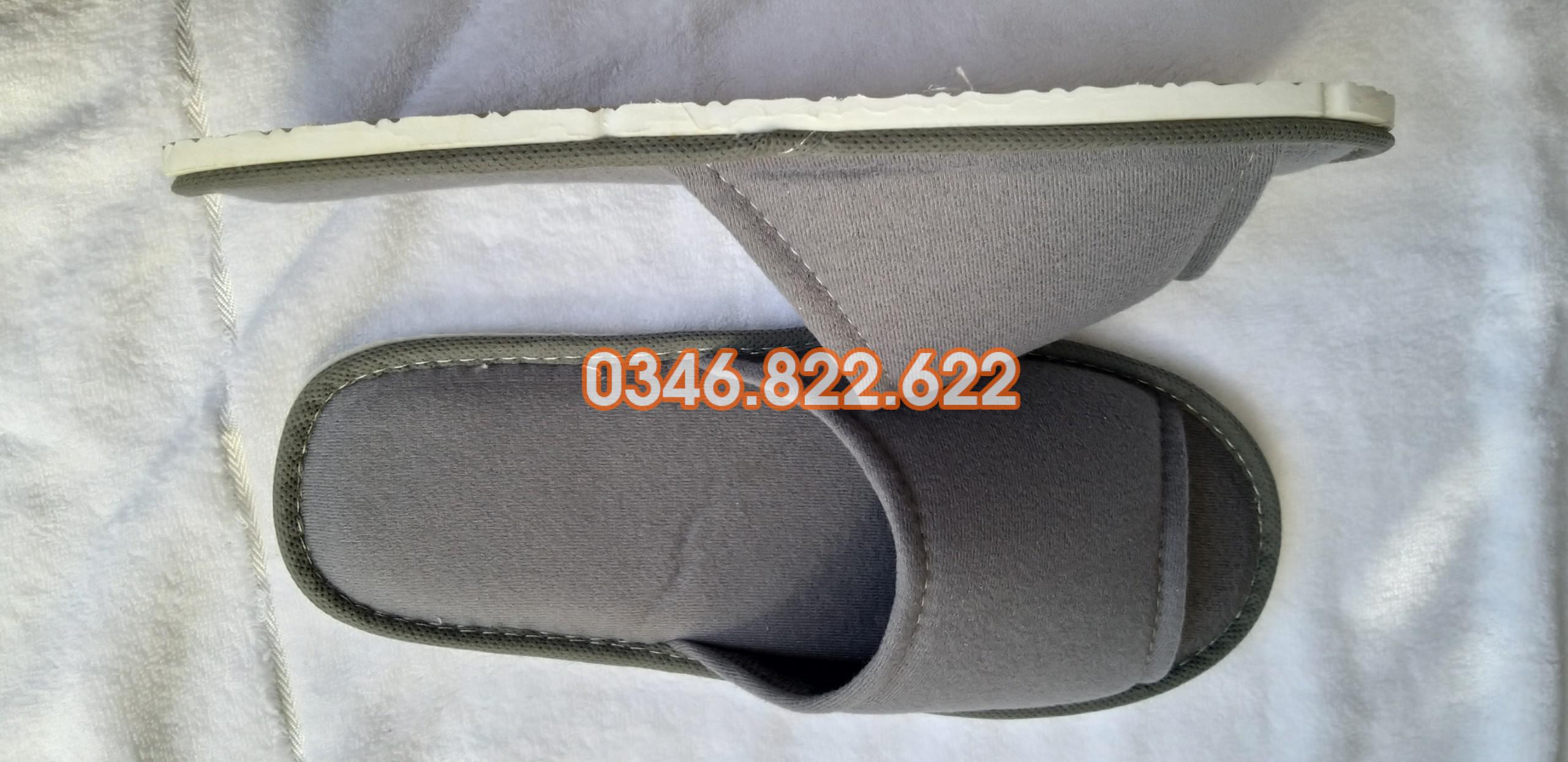 Dép khách sạn vải Tricot Thái cào HỞ/KÍN mũi đế Eva 5 ly dùng nhiều lần Dép khách sạn vải Tricot Thái cào HỞ/KÍN mũi đế Eva 5 ly dùng nhiều lần