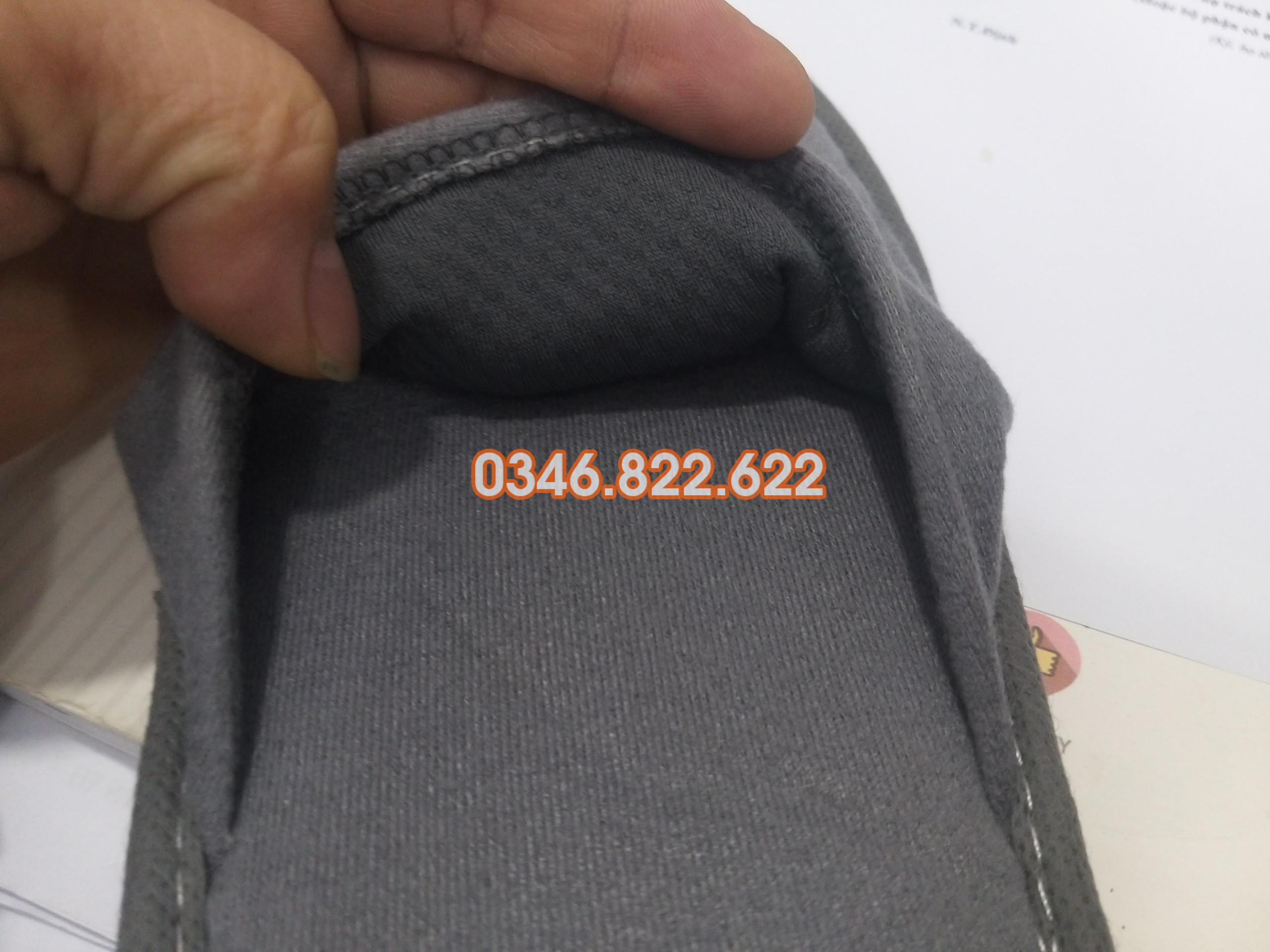 Dép khách sạn vải Tricot Thái cào HỞ/KÍN mũi đế Eva 5 ly dùng nhiều lần Dép khách sạn vải Tricot Thái cào HỞ/KÍN mũi đế Eva 5 ly dùng nhiều lần