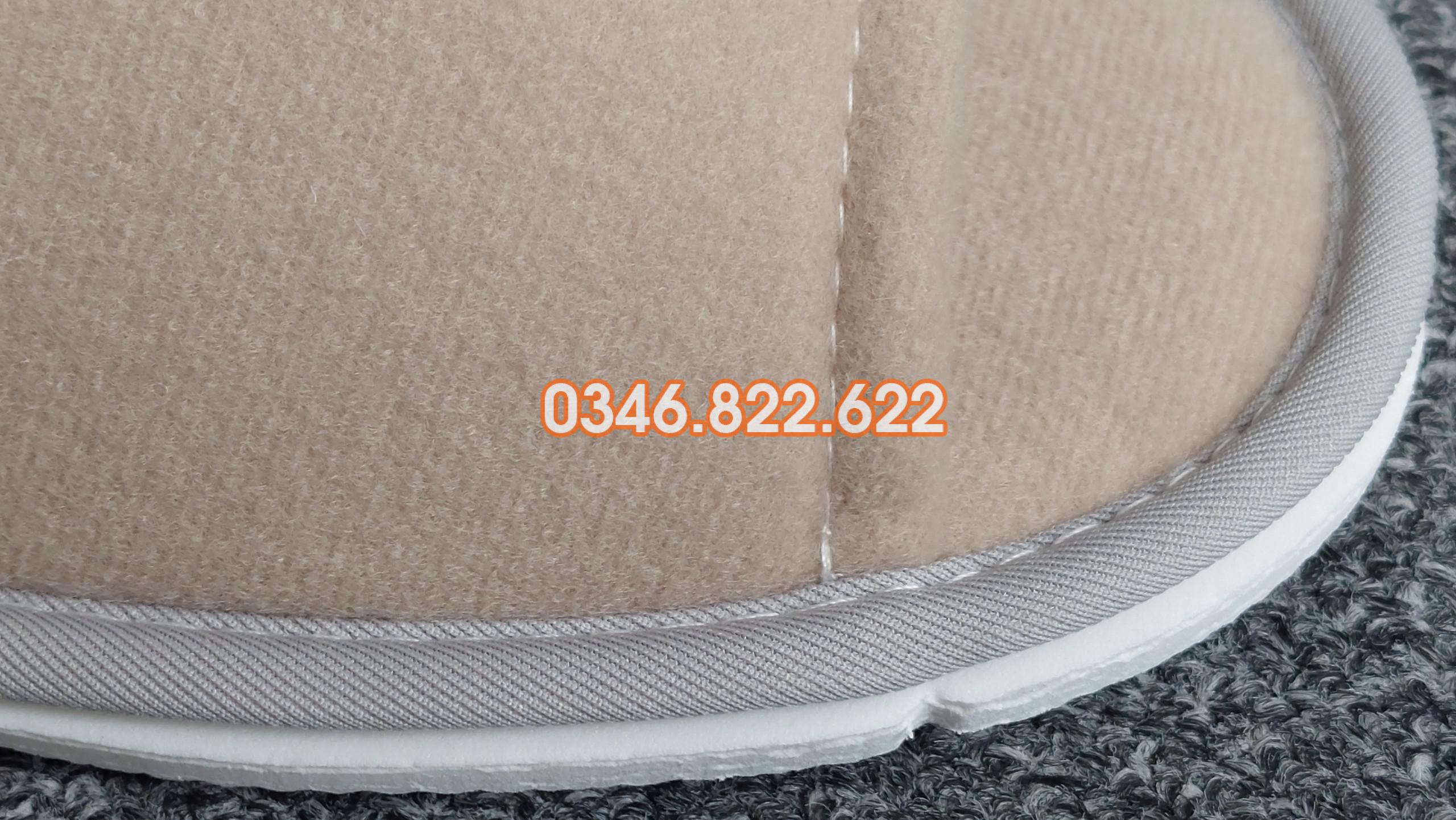 Dép khách sạn vải Tricot Thái cào HỞ/KÍN mũi đế Eva 5 ly dùng nhiều lần Dép khách sạn vải Tricot Thái cào HỞ/KÍN mũi đế Eva 5 ly dùng nhiều lần