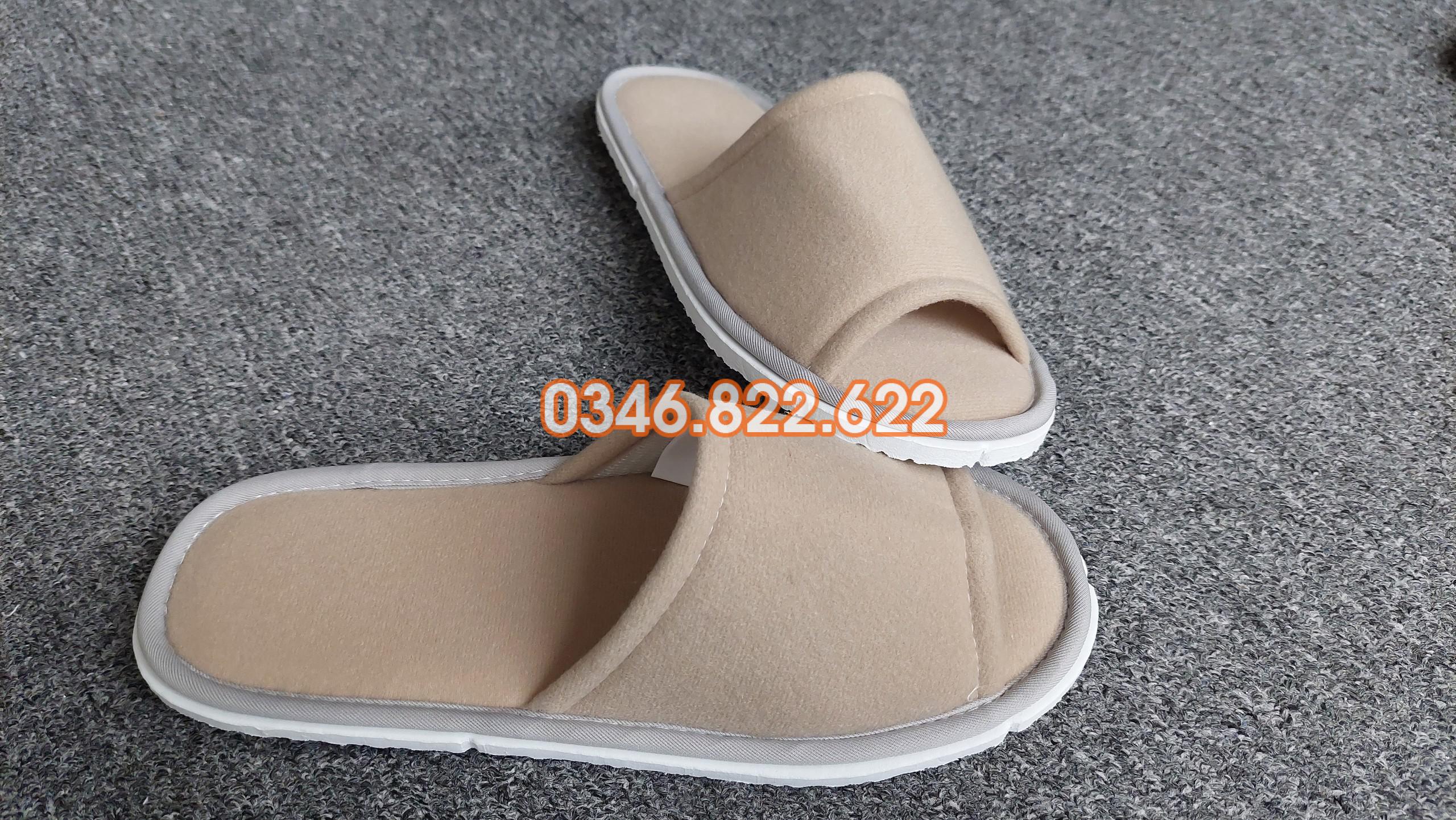 Dép khách sạn vải Tricot Thái cào HỞ/KÍN mũi đế Eva 5 ly dùng nhiều lần Dép khách sạn vải Tricot Thái cào HỞ/KÍN mũi đế Eva 5 ly dùng nhiều lần