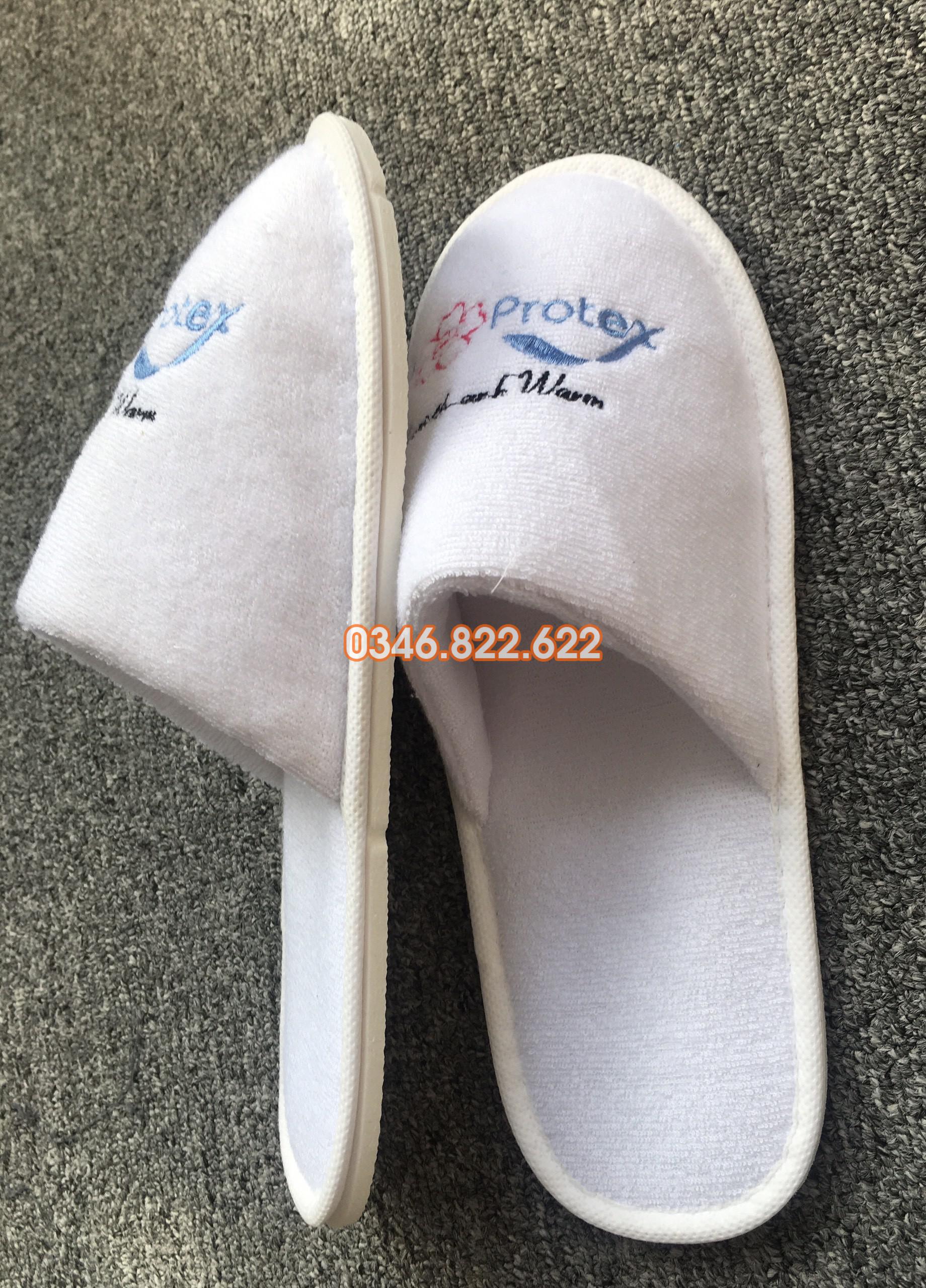 Dép khách sạn vải terry HỞ/KÍN mũi dùng 1 lần Dép khách sạn vải terry HỞ/KÍN mũi dùng 1 lần