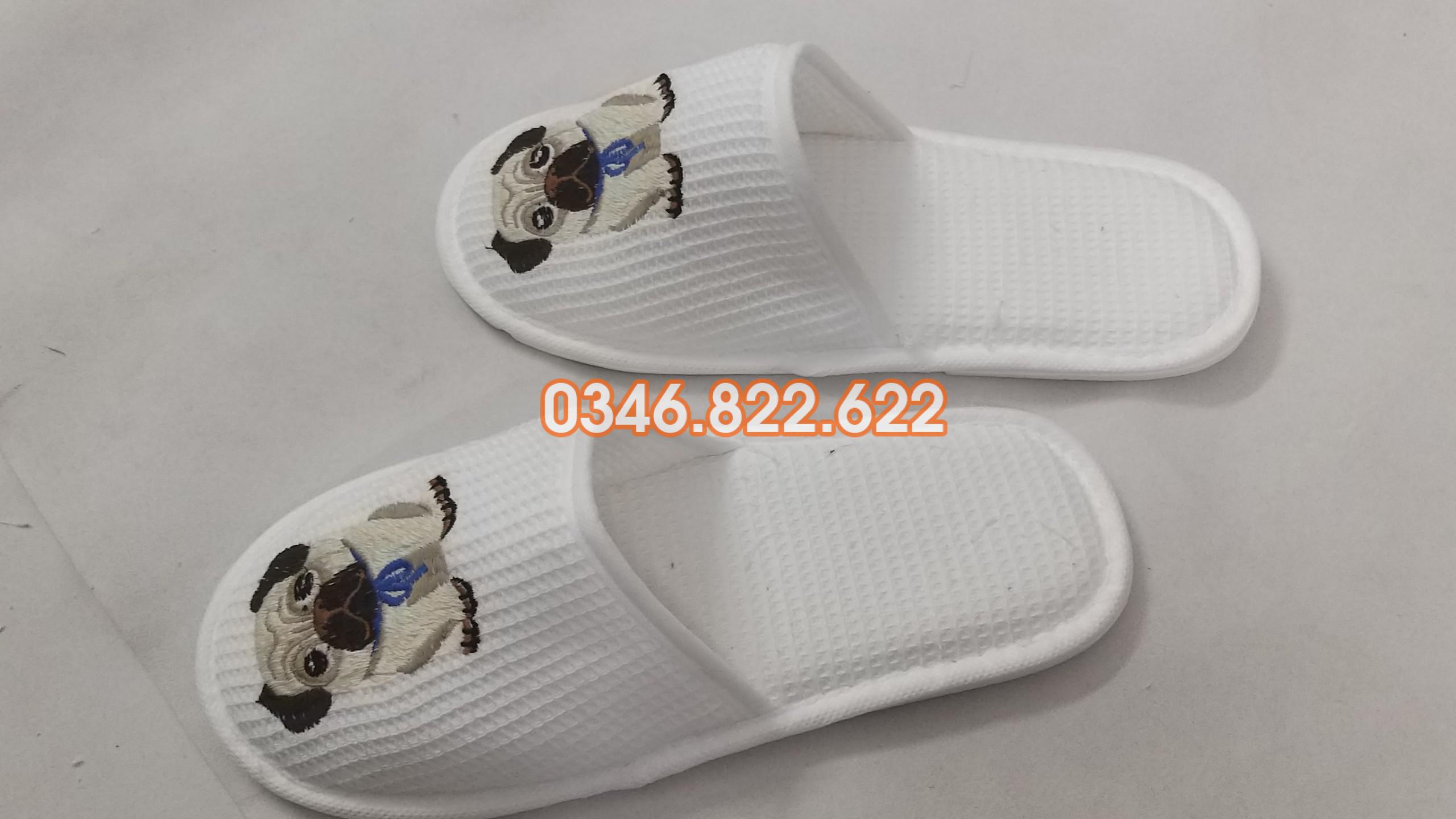 Dép khách sạn vải tổ ong HỞ/KÍN mũi đế EVA 5 Ly Dép khách sạn vải tổ ong HỞ/KÍN mũi đế EVA 5 Ly