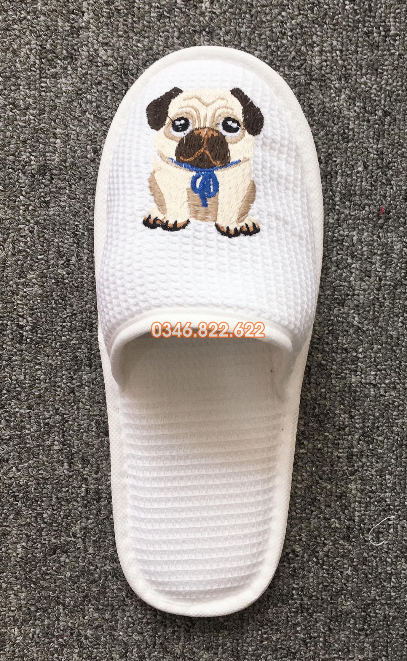 Dép khách sạn vải tổ ong HỞ/KÍN mũi đế EVA 5 Ly Dép khách sạn vải tổ ong HỞ/KÍN mũi đế EVA 5 Ly